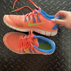 Nike running shoes
